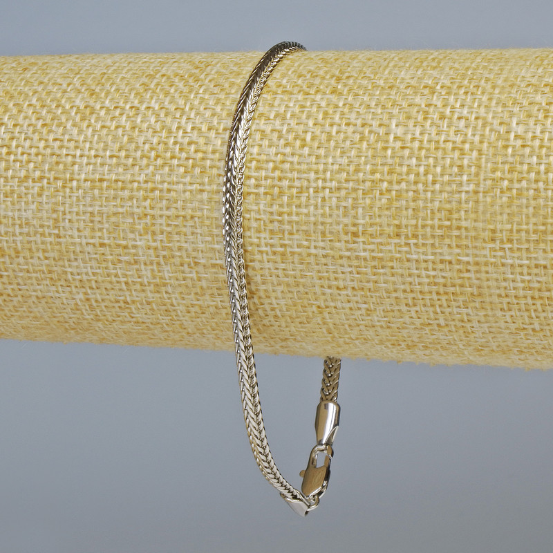 Xuping Rhodium Bracelet, thickness 3.5mm+/-, length 21cm+