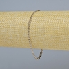 Xuping Rhodium Bracelet, thickness 3.3mm+/-, length 19cm+
