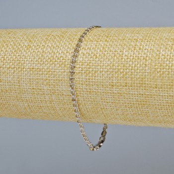 Xuping Rhodium Bracelet, thickness 3.3mm+/-, length 19cm+