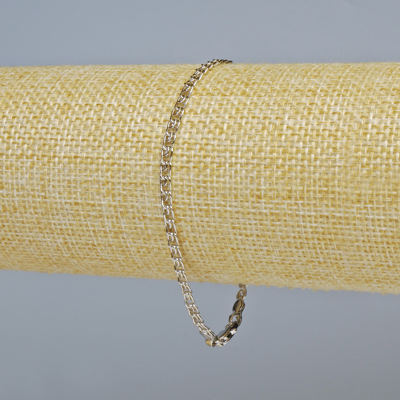 Xuping Rhodium Bracelet, thickness 3.3mm+/-, length 19cm+