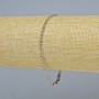 Xuping Rhodium Bracelet, thickness 3.3mm+/-, length 19cm+