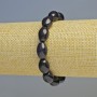 Aventurine Night of Cairo Bracelet (synthetic) oval, diameter 10x14mm+- (stretch), length 18cm+