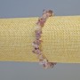Ametrine Natural Stone Chip Bracelet, diameter 7x3mm+/- (stretch), length 18cm+