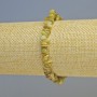 Bracelet Grossular (Green Garnet) Natural Stone Chips, Diameter 8x3mm+/- (Stretch), Length 18cm+