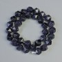 Aventurine Beads Night of Cairo (synthetic) Multifaceted, diameter 10×11mm+-, thread length 36cm+-