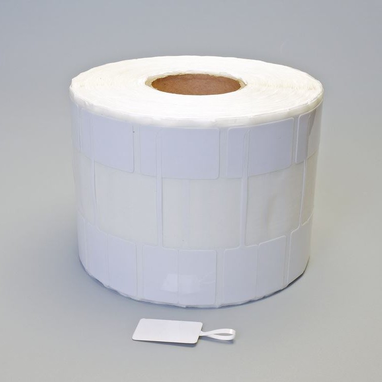 Self-Adhesive Price Tags in Roll, 75x30mm, 1000pcs+
