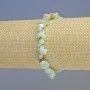 Amazonite Bracelet, natural stone chips, diameter 7x3mm+- (stretch), length 18cm+
