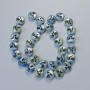 Hematite “Tree” Beads, Chameleon Colour, Diameter 12.5x4.5mm+/-, Length 41cm+/- on a Thread