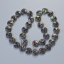 Hematite “Tree” Beads, Chameleon Colour, Diameter 12.5x4.5mm+/-, Length 41cm+/- on a Thread