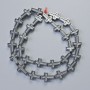 Hematite Beads "Cross", diameter 10x14.5x4mm+/-, length 41cm+/- on fishing line