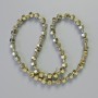 Hematite Dumbbell Beads, Light Bronze Colour, Diameter 15x6mm+/-, Length 40cm+/- Strand