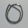 Hematite Beads Rectangle Black Colour, diameter 10x4mm+/-, length 41cm+/- strand