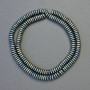Hematite Rondelle Insert Beads, Chameleon Green Colour, Diameter 6x2mm+/-, Length 42cm+/- Strand