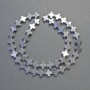 Hematite Beads Cross Silver Colour, Diameter 8x8mm+/-, Length 41cm+/- Strand