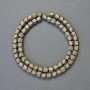 Hematite Hexagon Zigzag Beads, Matte Khaki Colour, Diameter 6x6mm+/-, Length 42cm+/- Strand