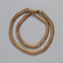 Hematite Beads Snake Zigzag Wave Matte Copper Colour, Diameter 5x4x3mm+-, Length 36cm+- Strand