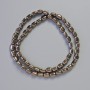Hematite Oval Beads, Bronze Colour, Diameter 7x5mm+-, Length 40cm+- Strand