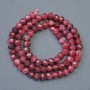 Natural Tourmaline Stone Beads Faceted Rondelle, diameter 6x4.5mm+-, length 38cm+