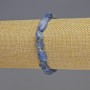 Kyanite Natural Stone Bracelet, Tumbled, Diameter 8x10x5mm+/-, Length 18cm+/- Stretch
