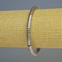 Hematite Rondelle Bracelet, Multicolour, diameter 5x2mm+-, length 18cm+- stretch