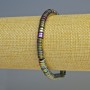 Hematite Rondelle Bracelet, Multicolour, diameter 6x2mm+-, length 18cm+- stretch