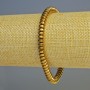 Hematite Rondelle Bracelet, Dark Gold Colour, Diameter 6x3mm+/-, Length 18cm+/- Stretch