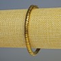 Hematite Rondelle Bracelet, Dark Gold, Diameter 5x2mm+-, Length 18cm+- Stretch