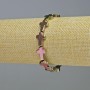 Hematite Bracelet "Cross", Chameleon Colour, Diameter 10x14x4mm+-, Length 18cm+- Stretch