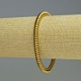 Hematite Rondelle Bracelet Dark Gold Colour, Diameter 6x2mm+-, Length 18cm+- Stretch