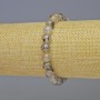 Dragon Vein Agate Bracelet, smooth ball, diameter 8mm+-, length 18cm+- stretch