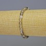 Dragon Vein Agate Bracelet, smooth ball, diameter 6mm+-, length 18cm+- stretch