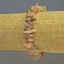 Tourmaline Chip Bracelet, diameter 10-14x2mm+/-, length 18cm, stretch