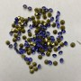 Rhinestones Blue, Diameter 3mm (+/-), Pack 4g (+/-)