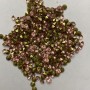 Rhinestones Pink, Diameter 3mm (+/-), Pack 4g (+/-)