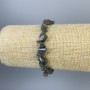 Labradorite Chip Bracelet 6x4mm+/-, Length 18cm+/- Stretch