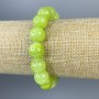 Onyx Bracelet Smooth Bead 12mm+/-, Length 18cm+/- Stretch