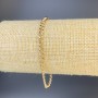 Xuping Bracelet, 18K Gold Plating, Length 19cm, Thickness 1.6mm+