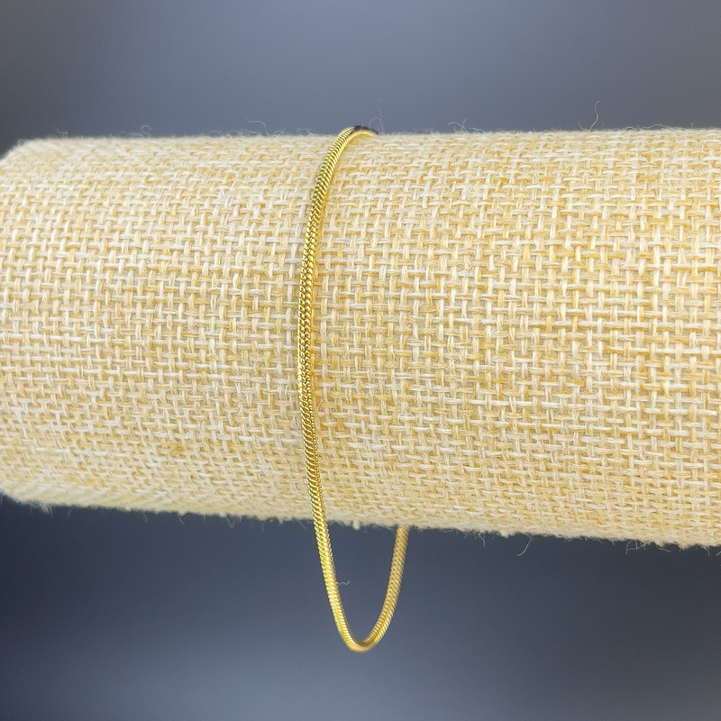 Xuping Bracelet, 18K Gold Plating, Length 18-22cm, Thickness 1.6mm+