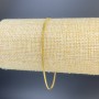 Xuping Bracelet, 18K Gold Plating, Length 18-22cm, Thickness 1.6mm+