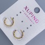 Xuping Ear Cuff 11x3mm+- 18K Gold Plated