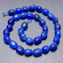 Quartz (Artificial) Beads on Thread, Tumbled, Diameter 10x7mm+/-, Length 37cm+