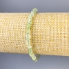 Prehnite Tumbled Bracelet, diameter 6x5mm+/-, length 18cm+/- stretch