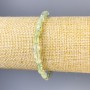 Prehnite Tumbled Bracelet, diameter 6x5mm+/-, length 18cm+/- stretch
