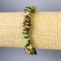 Jasper Chip Bracelet, diameter 12x2mm+/-, diameter 10x3mm+/-, length 18cm+/- stretch