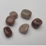Souvenir Natural Stone Rhodochrosite, Tumbled 22x17mm (+-), 100g Pack