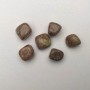 Souvenir Natural Stone Epidote (Jasper Variety), Tumbled 20x17mm (+-), 100g Pack