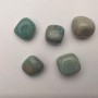 Souvenir Natural Stone Amazonite, Tumbled 21x18mm (+-), 100g Pack