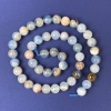 Calcite Smooth Round Beads 8mm+/- on Thread, 39cm+ Length