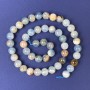 Calcite Smooth Round Beads 8mm+/- on Thread, 39cm+ Length