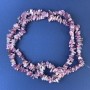 Tourmaline Chip Beads 8-4mm+/- on Nylon Thread, Length 80cm+
